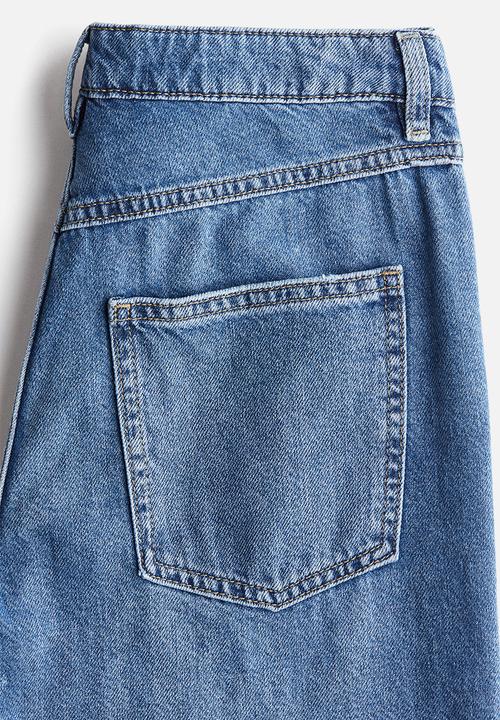 H&M - Wide regular jeans - denim blue