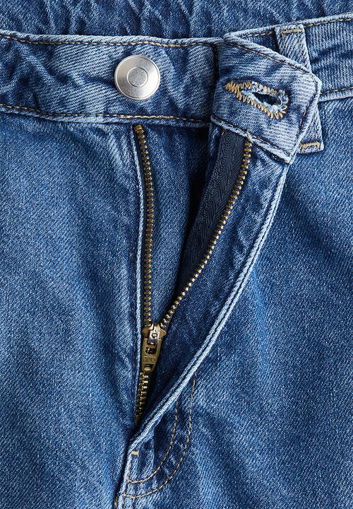 H&M - Wide regular jeans - denim blue