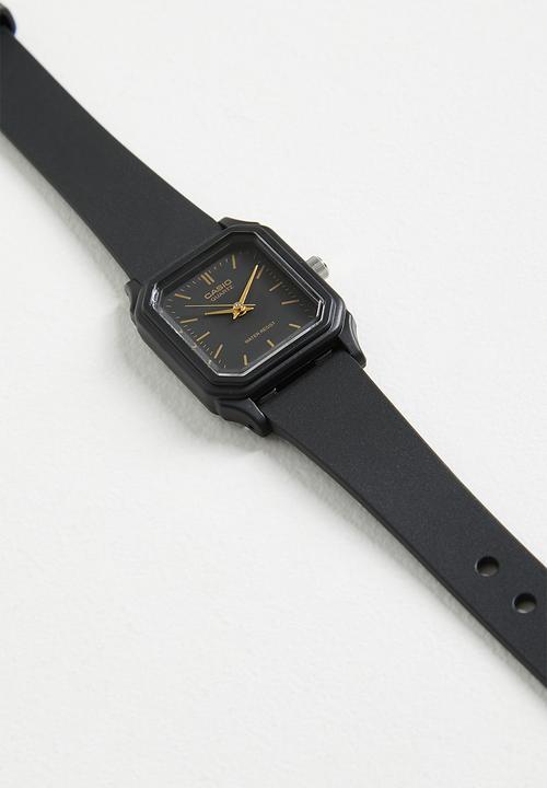 Casio - Analog Rect- Black