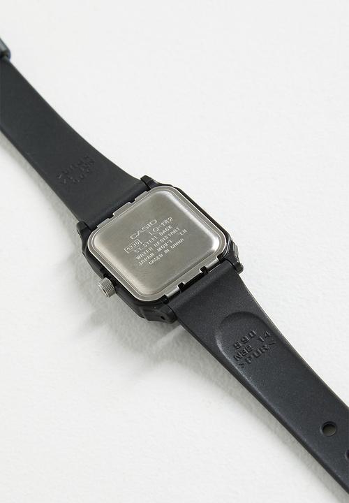 Casio - Analog Rect- Black