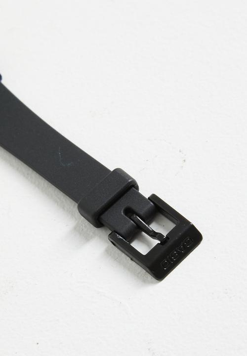 Casio - Analog Rect- Black