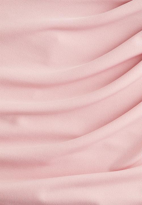 H&M - Draped top - light pink