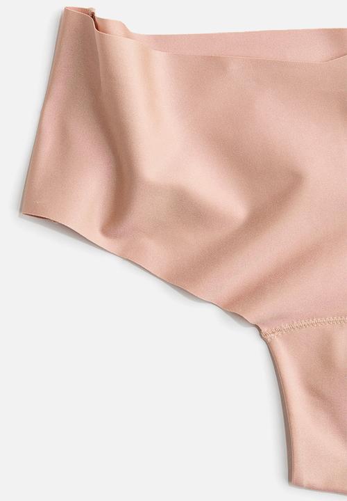H&M - 3 pack invisible hipster briefs - multi
