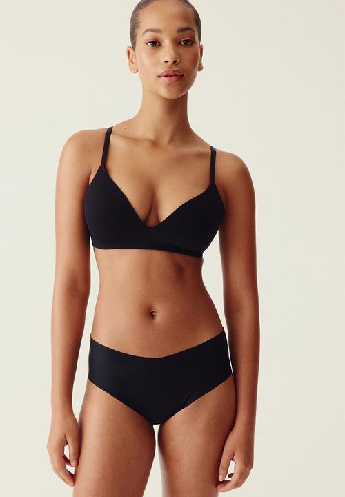 H&M - 3 pack invisible hipster briefs - multi