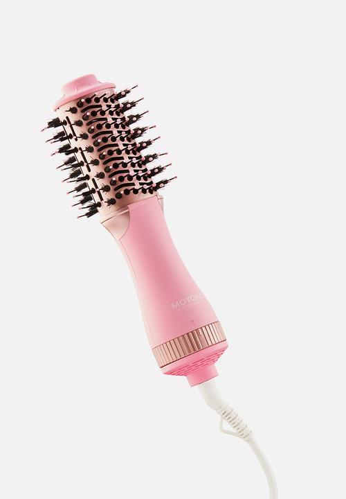 Moyoko Professional - One Step Mini Hot Air Blowbrush Hair Dryer - Pink