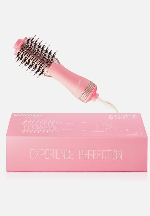 Moyoko Professional - One Step Mini Hot Air Blowbrush Hair Dryer - Pink