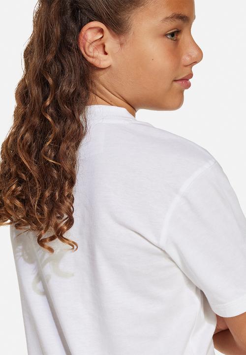 adidas Originals - J Sl Tee 160 - White/Black