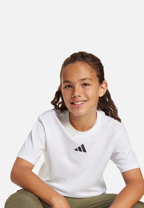 adidas Originals - J Sl Tee 160 - White/Black
