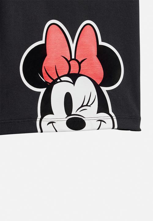 adidas Originals - Infants Disney Minnie Mouse Set - Black/Better Scarlet