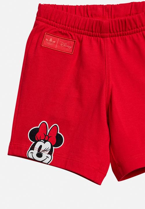 adidas Originals - Infants Disney Minnie Mouse Set - Black/Better Scarlet