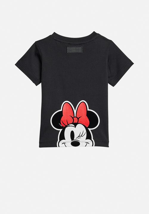 adidas Originals - Infants Disney Minnie Mouse Set - Black/Better Scarlet