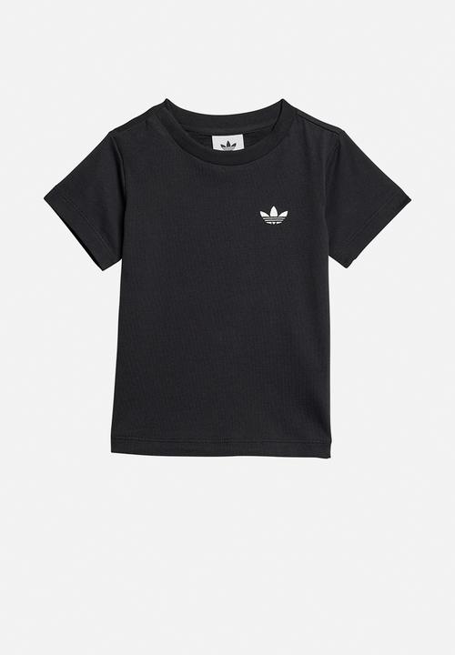 adidas Originals - Infants Disney Minnie Mouse Set - Black/Better Scarlet