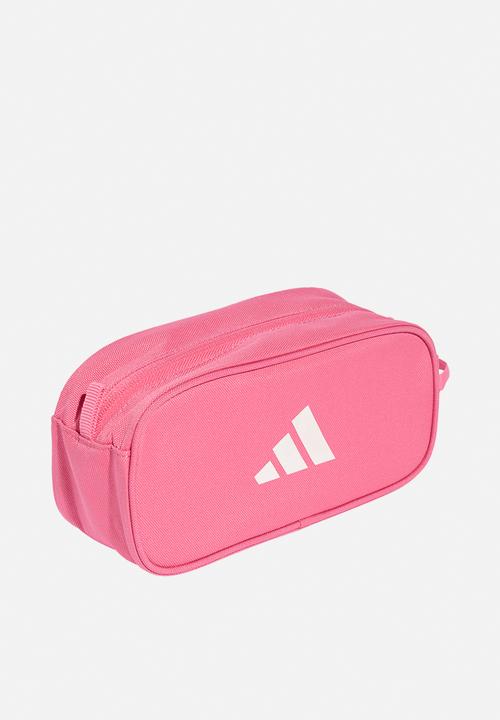 MmC Back-To-School Single Zip Pencil Case - Pink Fusion/White