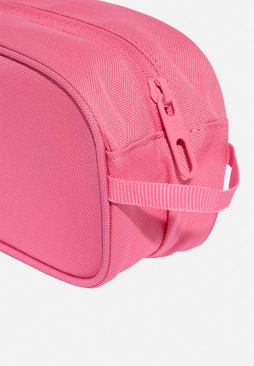 Back-To-School Single Zip Pencil Case - Pink Fusion/White