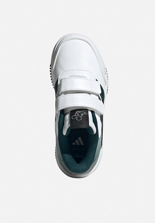 adidas Performance - Tensaur  Mickey Cf K - Cloud White/Aurora Ivy/Impact Orange