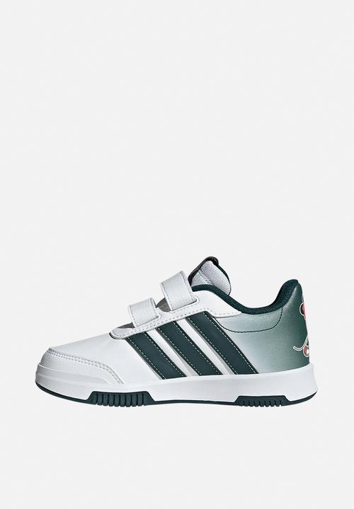 adidas Performance - Tensaur  Mickey Cf K - Cloud White/Aurora Ivy/Impact Orange