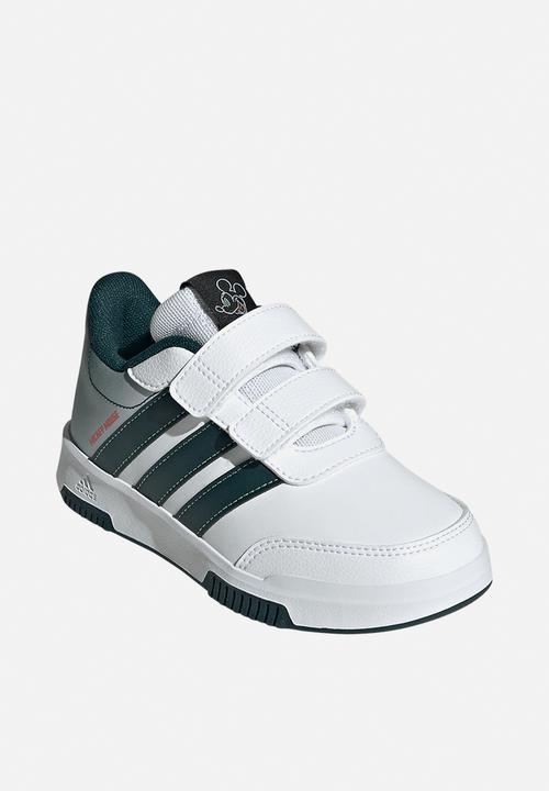 adidas Performance - Tensaur  Mickey Cf K - Cloud White/Aurora Ivy/Impact Orange