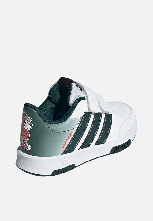 adidas Performance - Tensaur  Mickey Cf K - Cloud White/Aurora Ivy/Impact Orange