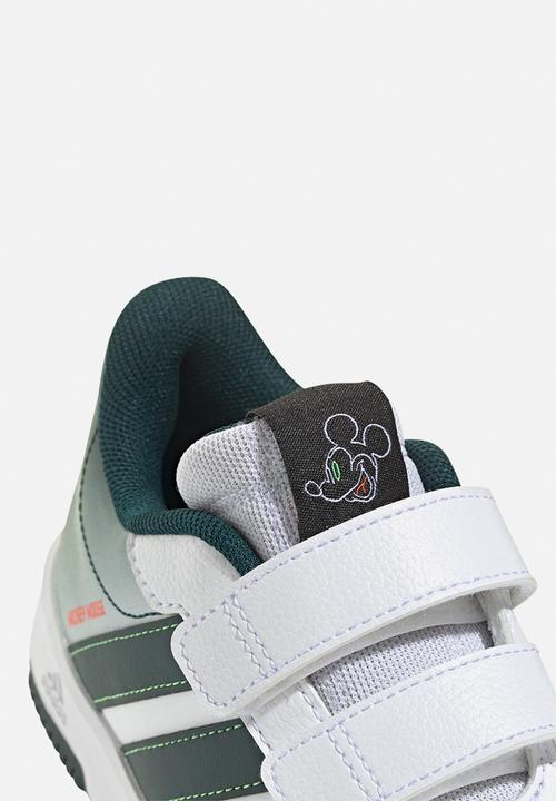 adidas Performance - Tensaur  Mickey Cf K - Cloud White/Aurora Ivy/Impact Orange