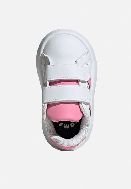 adidas Originals - Grand Court 2.0 Cf I - Cloud White/Bliss Pink/Core Black