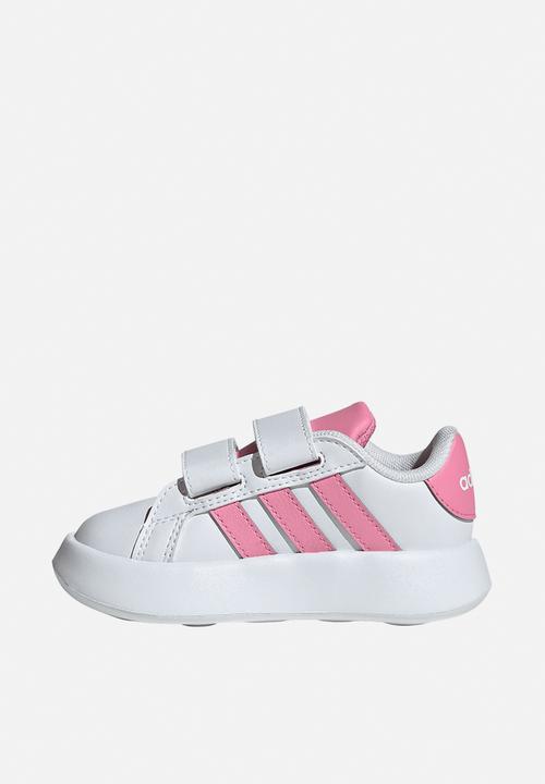 adidas Originals - Grand Court 2.0 Cf I - Cloud White/Bliss Pink/Core Black
