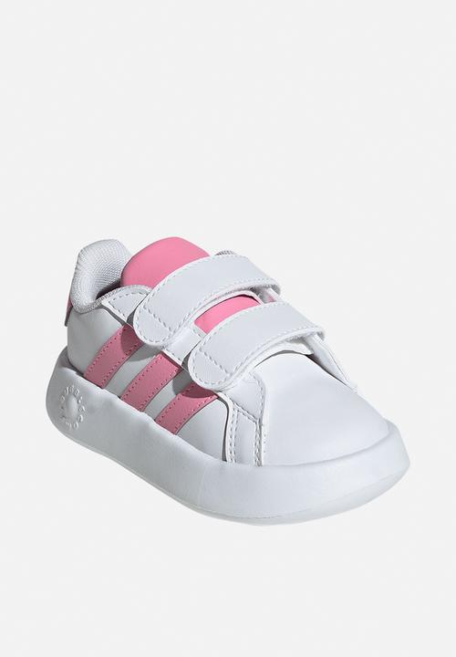adidas Originals - Grand Court 2.0 Cf I - Cloud White/Bliss Pink/Core Black