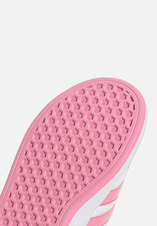 adidas Performance - Grand Court 2.0 K - Cloud White/Bliss Pink/Core Black