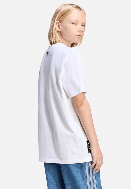 adidas Originals - Lo Gfx T-shirt - White