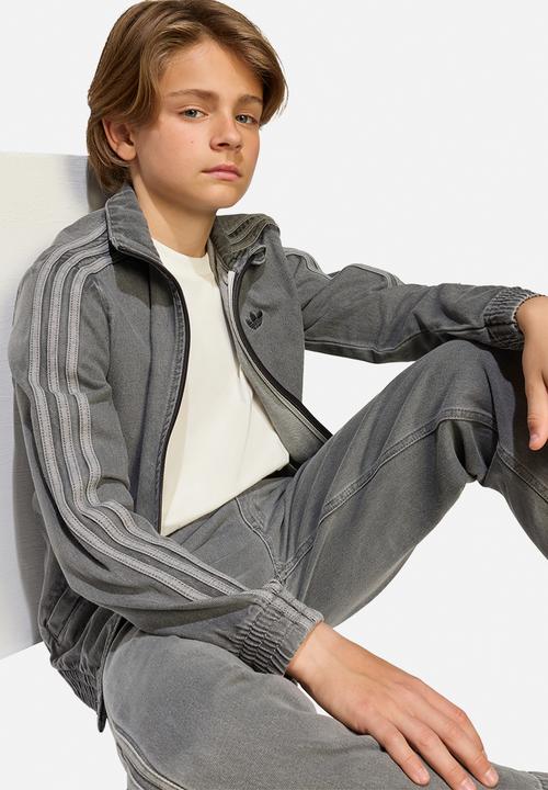 adidas Originals - Firebird Track Top D - Grey