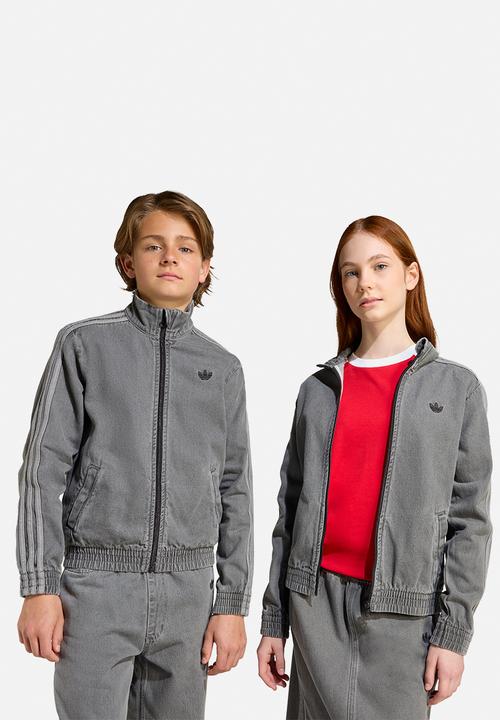 adidas Originals - Firebird Track Top D - Grey