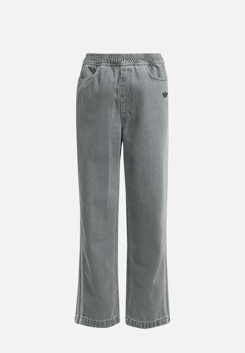 adidas Originals - Denim Pants - Grey