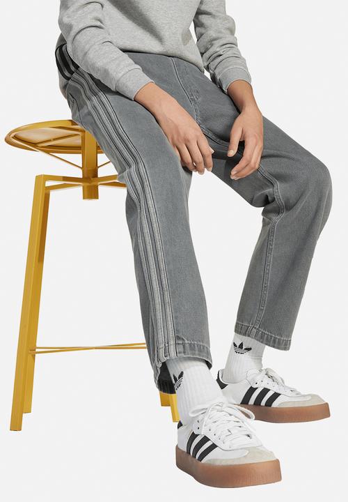 adidas Originals - Denim Pants - Grey