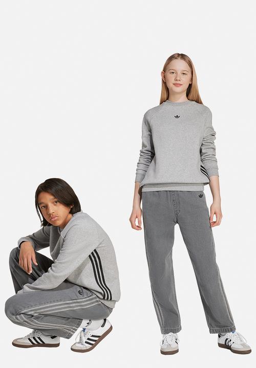 adidas Originals - Denim Pants - Grey