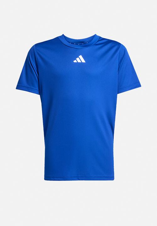 adidas Performance - J Tr-Es 3S Set - Royal Blue/White