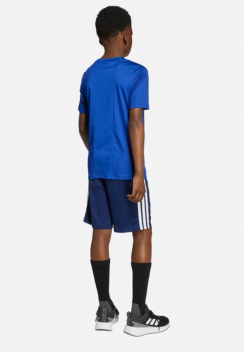 adidas Performance - J Tr-Es 3S Set - Royal Blue/White