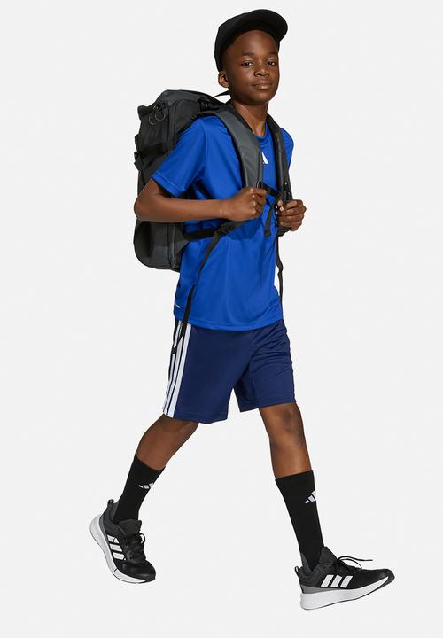 adidas Performance - J Tr-Es 3S Set - Royal Blue/White