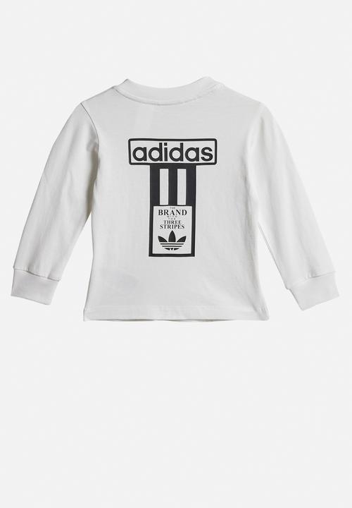 adidas Originals - Adibreak Set - White/Black