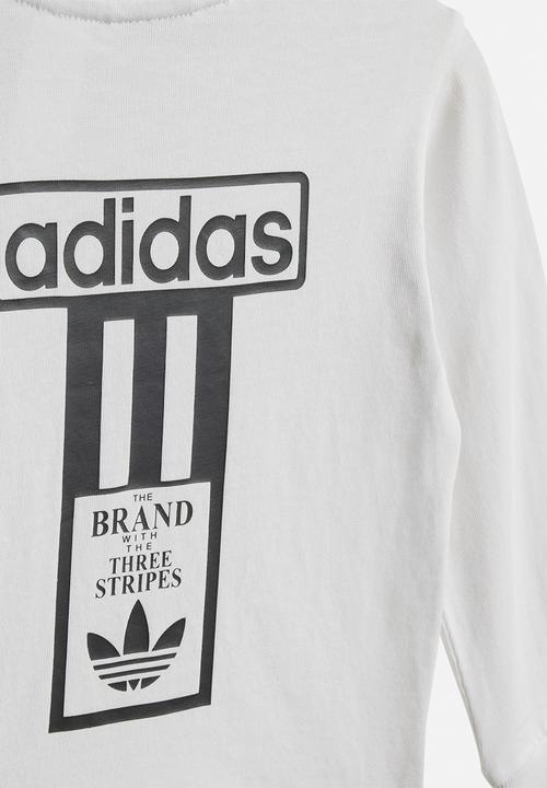 adidas Originals - Adibreak Set - White/Black