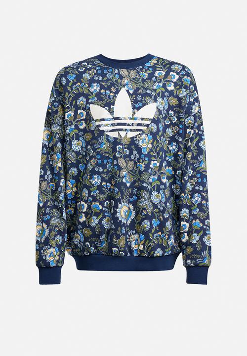 adidas Originals - Crew - Night Indigo/Multicolor