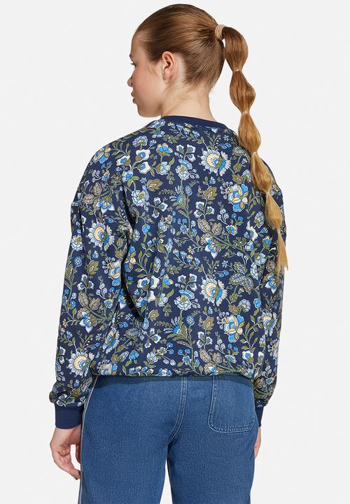 adidas Originals - Crew - Night Indigo/Multicolor