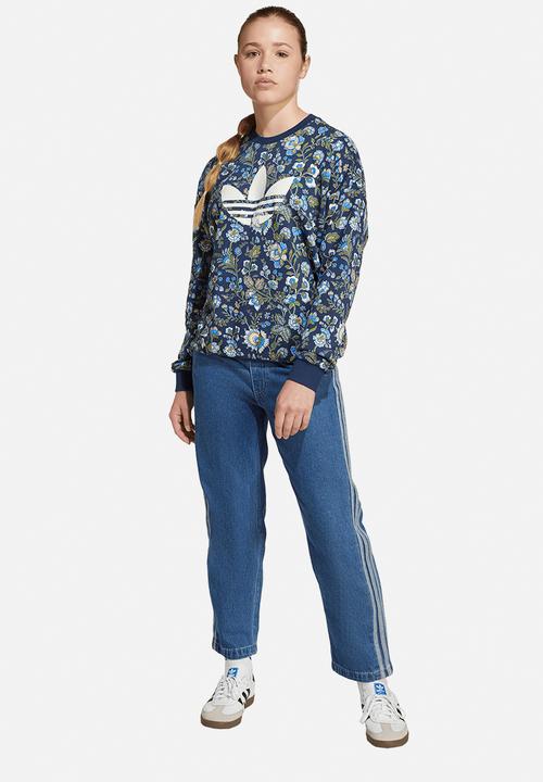 adidas Originals - Crew - Night Indigo/Multicolor