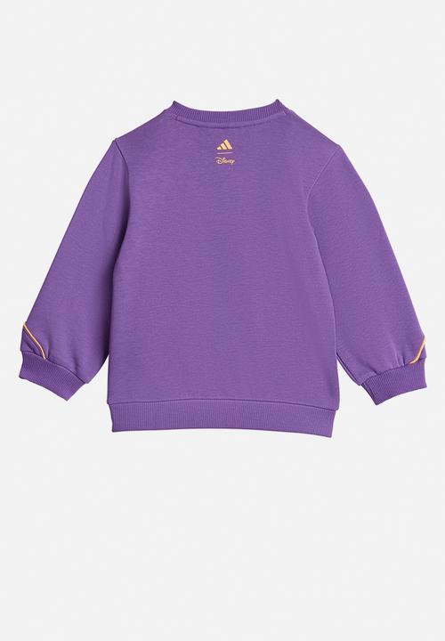 adidas Originals - Disney Minnie Mouse Jogger Set - Active Purple/Semi Ice Tangerine