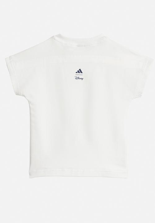 adidas Performance - Disney Frozen T-shirt Set - White/Dark Blue