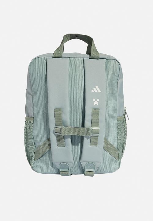 adidas Originals - Lk Minecraft Backpack - Wonder Sage/White