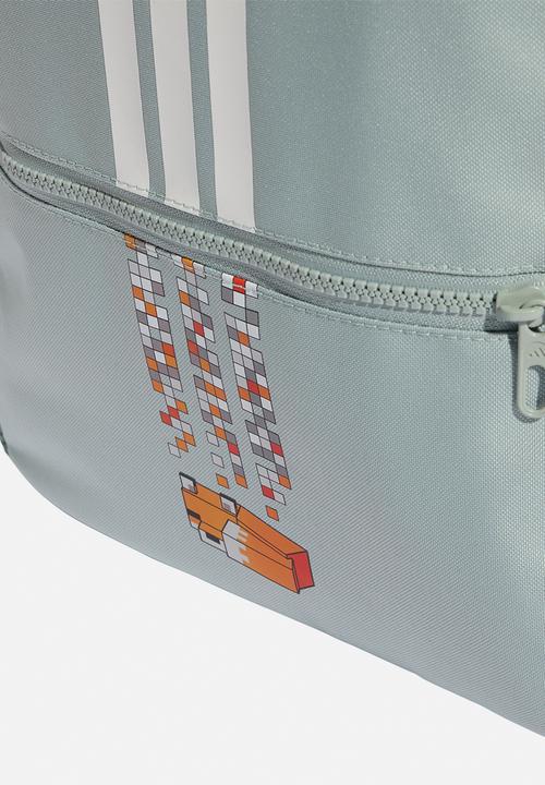 adidas Originals - Lk Minecraft Backpack - Wonder Sage/White