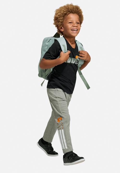 adidas Originals - Lk Minecraft Backpack - Wonder Sage/White
