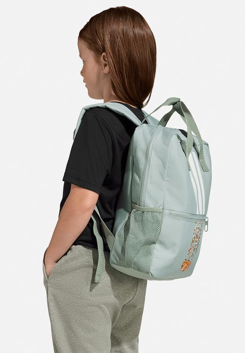 adidas Originals - Lk Minecraft Backpack - Wonder Sage/White