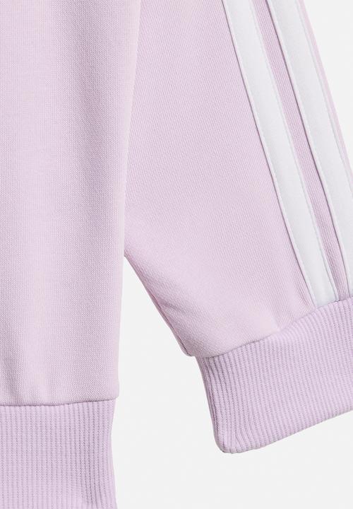 adidas Performance - I 3S Ft Jogger Set 240 - Ice Lavender/White