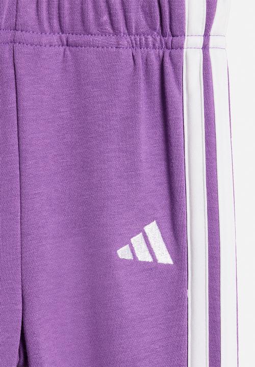 adidas Performance - I 3S Ft Jogger Set 240 - Ice Lavender/White