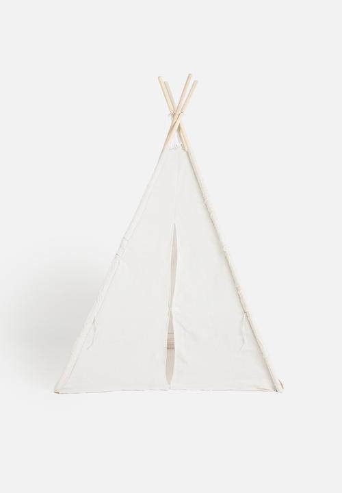 H&S - Teepee Tent - White